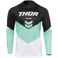 Thos Sector Chev Jerseys - Black/Mint