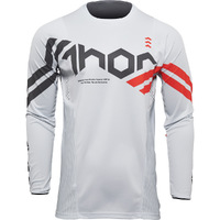 Thor Pulse Cube Jersey - Grey/Orange