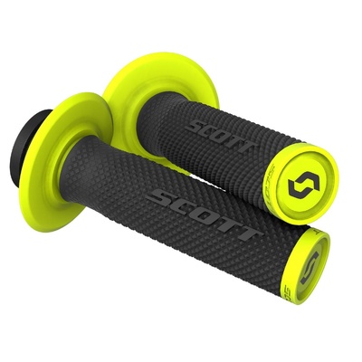 SCOTT Grip SX II Lock On + Cam Set black/yellow