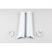 UFO Fork Slider Protector - Suzuki RM 125/250 92-93 - White