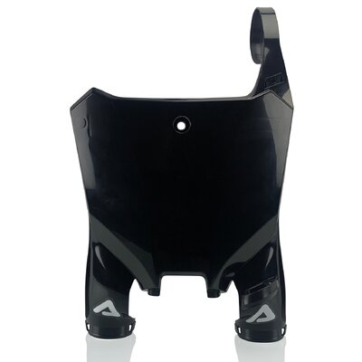 Acerbis Front Plate Raptor 2 Honda Crf 250 22-25 450 21-25 - Black