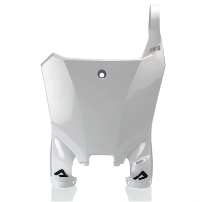 Acerbis Front Plate Raptor 2 Honda Crf 250 22-26 450 21-26 White