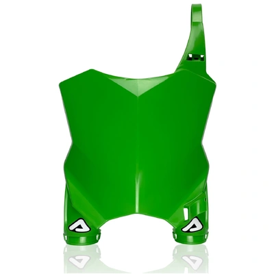 Acerbis Front Plate Raptor 2 Kawasaki Kxf 250 17-25 450 16-25 - Green
