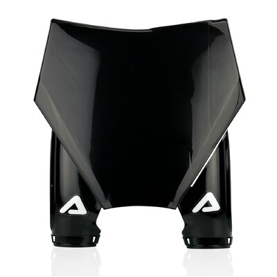 ACERBIS FRONT PLATE RAPTOR 2 KTM SX SXF 23-25 BLACK
