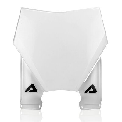 Acerbis Front Plate Raptor 2 Ktm Sx Sxf 23-25 - White