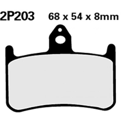 BRAKE PADS 2P-203 ST SINT