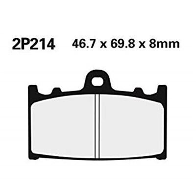 BRAKE PADS 2P-214 NS