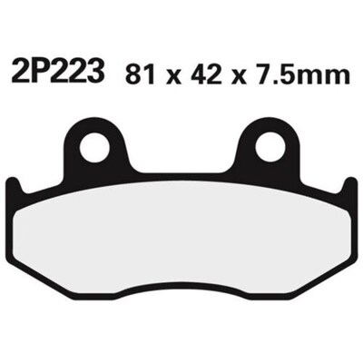 BRAKE PADS 2P-223 SS