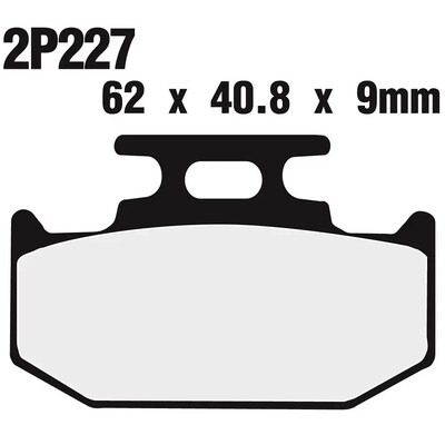 BRAKE PADS 2P-227 GS H.D.