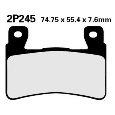 BRAKE PADS 2P-245 ST SINT
