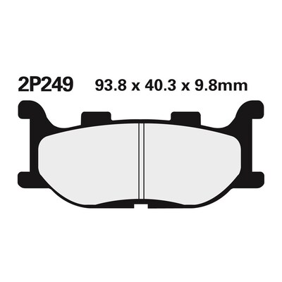 BRAKE PADS 2P-249 NS/SS