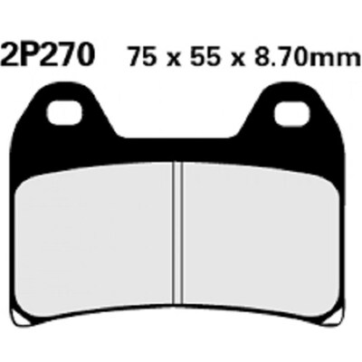 BRAKE PADS 2P-270 ST SINT