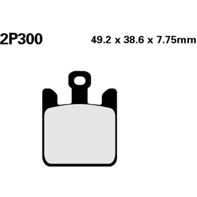 BRAKE PADS 2P-300 ST SINT
