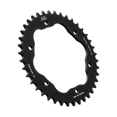 Jt Rear Alloy Sprocket - Black - 38T 520P - 760 Or 770 Jt Adaptor Required