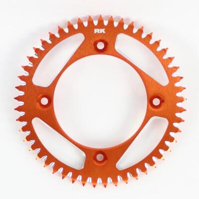 Rk Alloy Racing Sprocket - 49T 428P - Orange