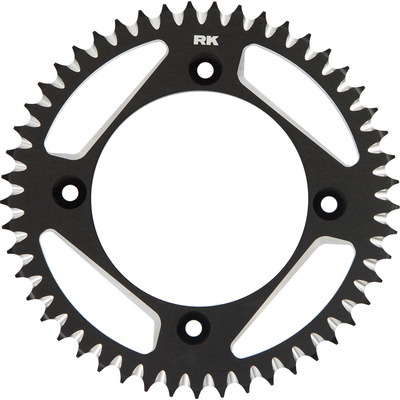 Rk Alloy Racing Sprocket - 51T 420P - Black