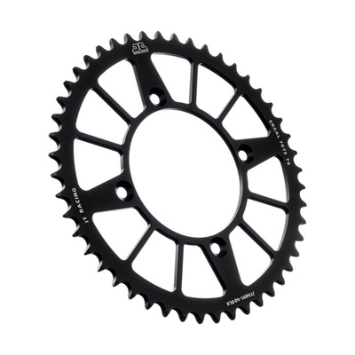 Jt Alloy Racelite Sprocket - 46T 520P - Black
