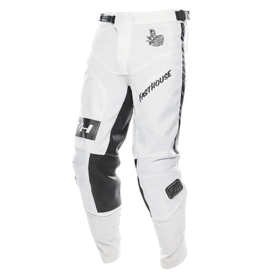 Fasthouse Grindhouse Club MX Pants - White/Cloud