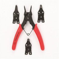 Toledo Circlip Plier Set Replaceable Tip