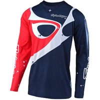 Troy Lee Designs SE Pro Neptune Jersey - Navy/Red/White