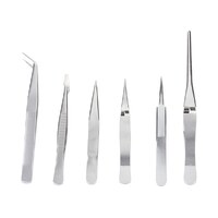 Toledo Tweezer Set - 6 Pc