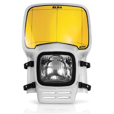 ACERBIS HEADLIGHT ELBA WHITE