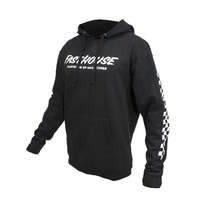 FASTHOUSE LOGO YOUTH HOODED PULLOVER - BLACK