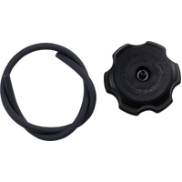 UFO Gas Cap - Black - KTM 125/200/250/300 - Black