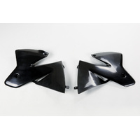 UFO KTM Radiator Shrouds - All 2-Stroke 98-00