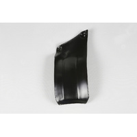 UFO Rear Shock Mud Plate - KTM - SX/EXC/EXC-F - Black
