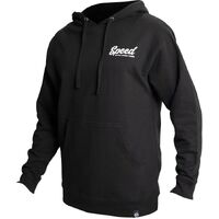 FASTHOUSE ENFIELD HOODED PULLOVER - BLACK