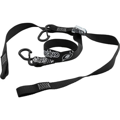 ONEAL DLX RATCHET TIE DOWNS BK