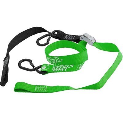 Oneal Delux Tiedown - Black/Green