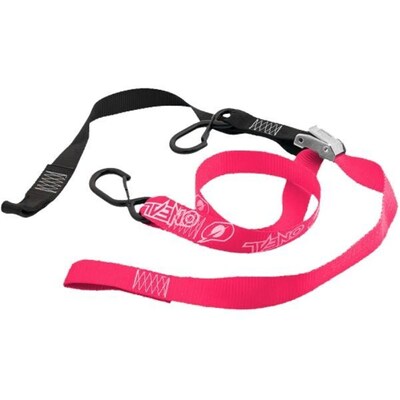 Oneal Delux Tiedown - Black/Pink