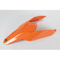 UFO Rear Fender - KTM - SX/SXF SNR 2007-2010 - Orange