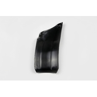 UFO Rear Shock Mud Plate - KTM - SX/SXF SNR 07-15 - Black