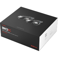 Sena 30K Bluetooth Mesh Communicator With HD Speakers - Dual Pac