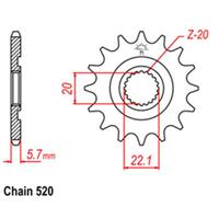 Front Sprocket - Yamaha - 520 - Steel - 13T