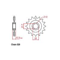 Front Sprocket - Honda - 520 - Steel - 15T