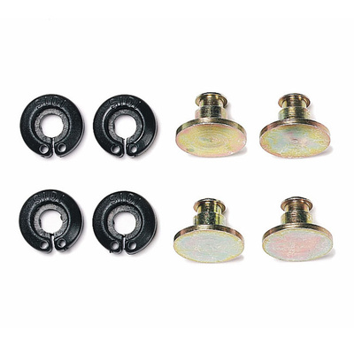 Sidi Flex Force/Cross Fire Pivot Pin Kit - Black