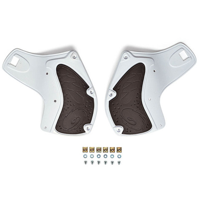 Sidi Crossfire Calf Protector - White