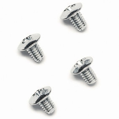 Sidi All Models 6mm Screws 4 Pack - Black