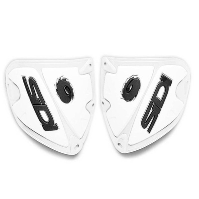 Sidi Crossfire 1 Shin Plate - White