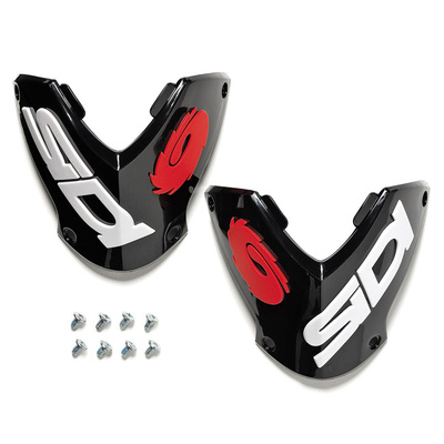Sidi Vortice/ST Outer Shin Plate - Black