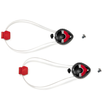 Sidi Vortice Tecno 100mm Instep Tensioner - Black/Red