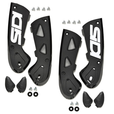 Sidi Vortice Upper Ankle Support Braces - Black