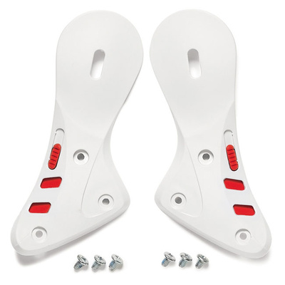 Sidi Vortice Lower Anke Support Braces - White - 39-42