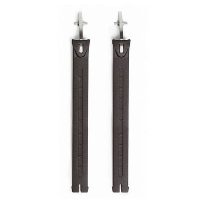 Sidi Crossfire 1&2 Extra Long Straps - Black