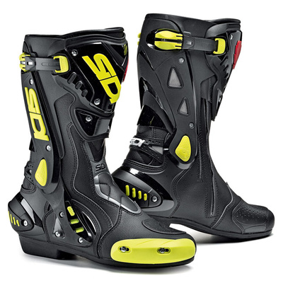 Sidi ST Boot - Black/Yellow - 43
