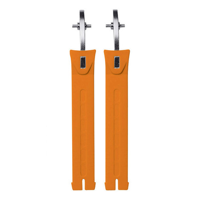 Sidi Crossfire 1&2 Long Straps - Fluro Orange